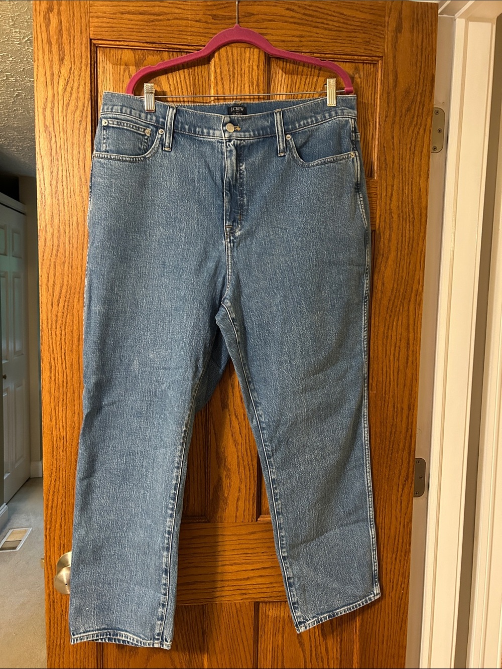 J.Crew Classic Vintage Medium Blue Denim Jeans